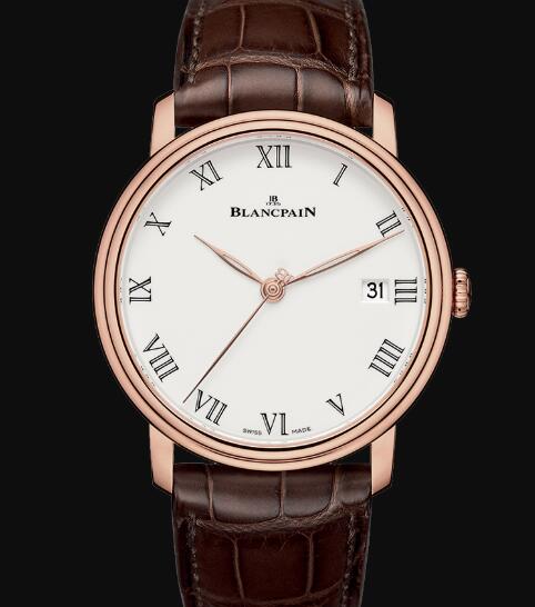 Review Blancpain Villeret Watch Review 8 Jours Replica Watch 6630 3631 55B
